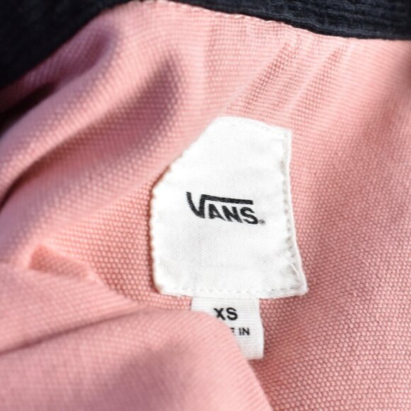 Vans Drill Chore Coat Jacket Rose Dawn Pink - XS - Picture 10 of 10